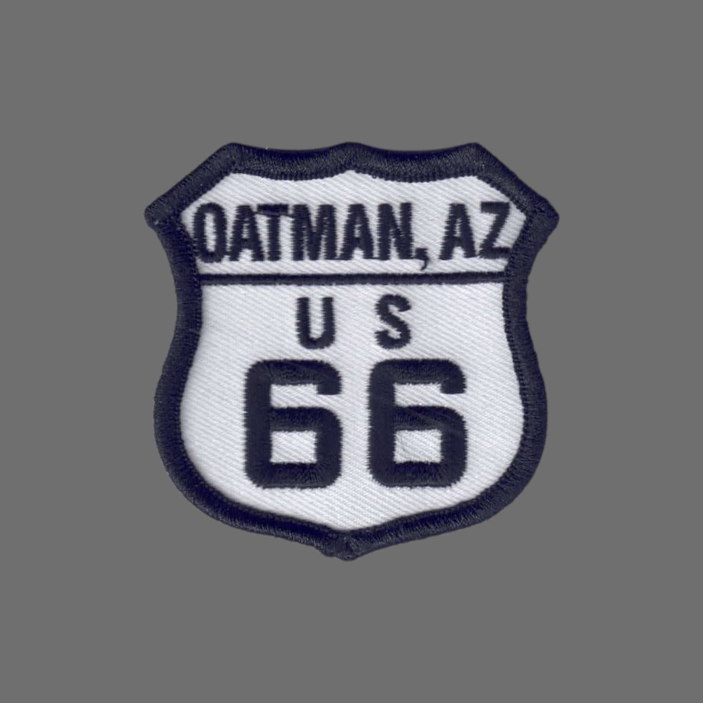 Oatman AZ Route 66 Souvenir Patch - 66Oatman