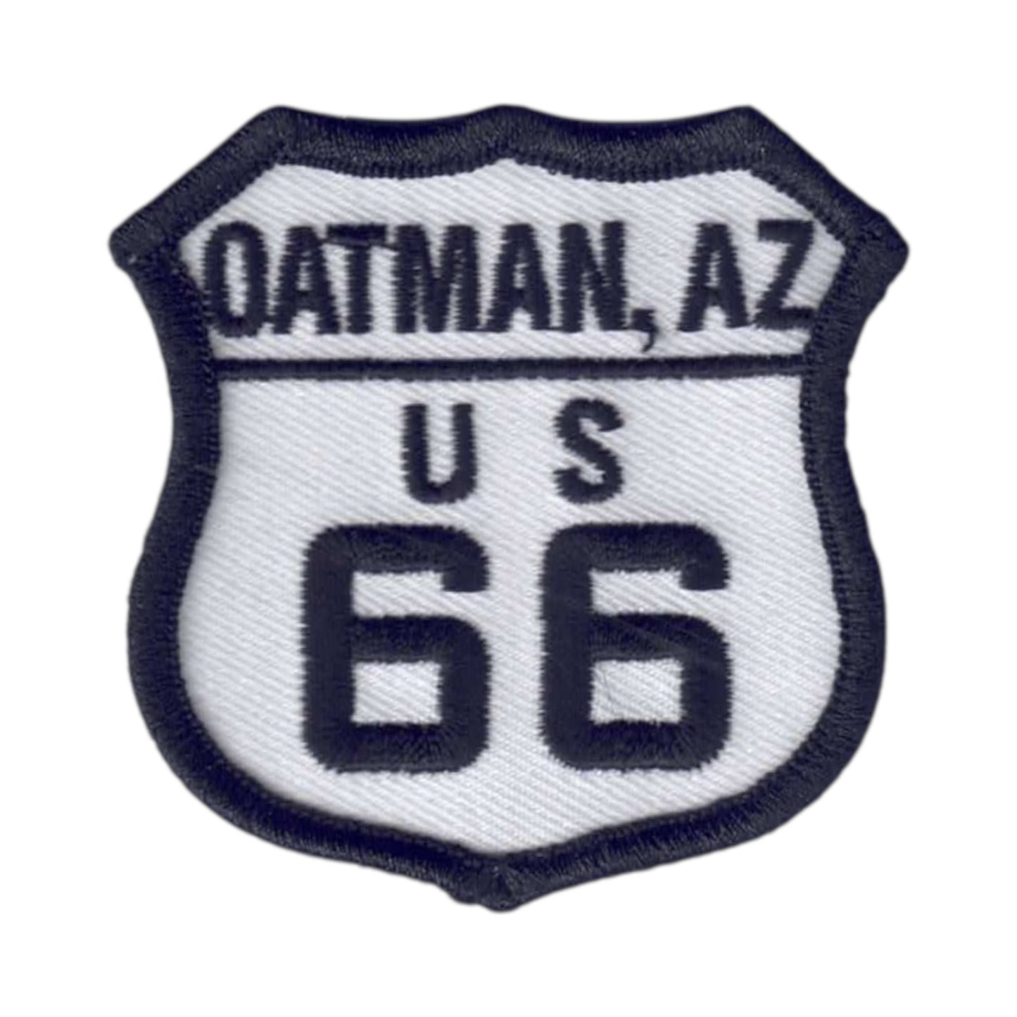 Oatman AZ Route 66 Souvenir Patch - 66Oatman