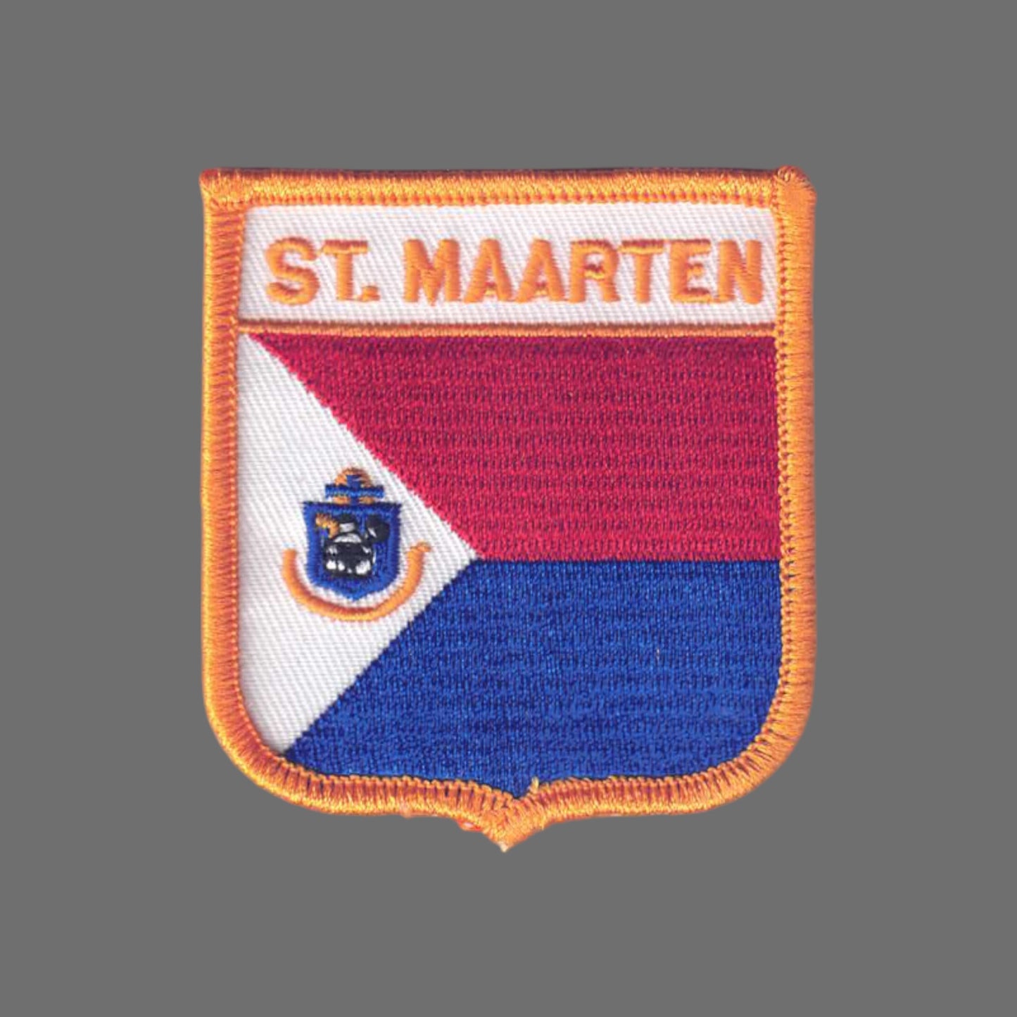 ST. MAARTEN Flag Shield Patch - 6731