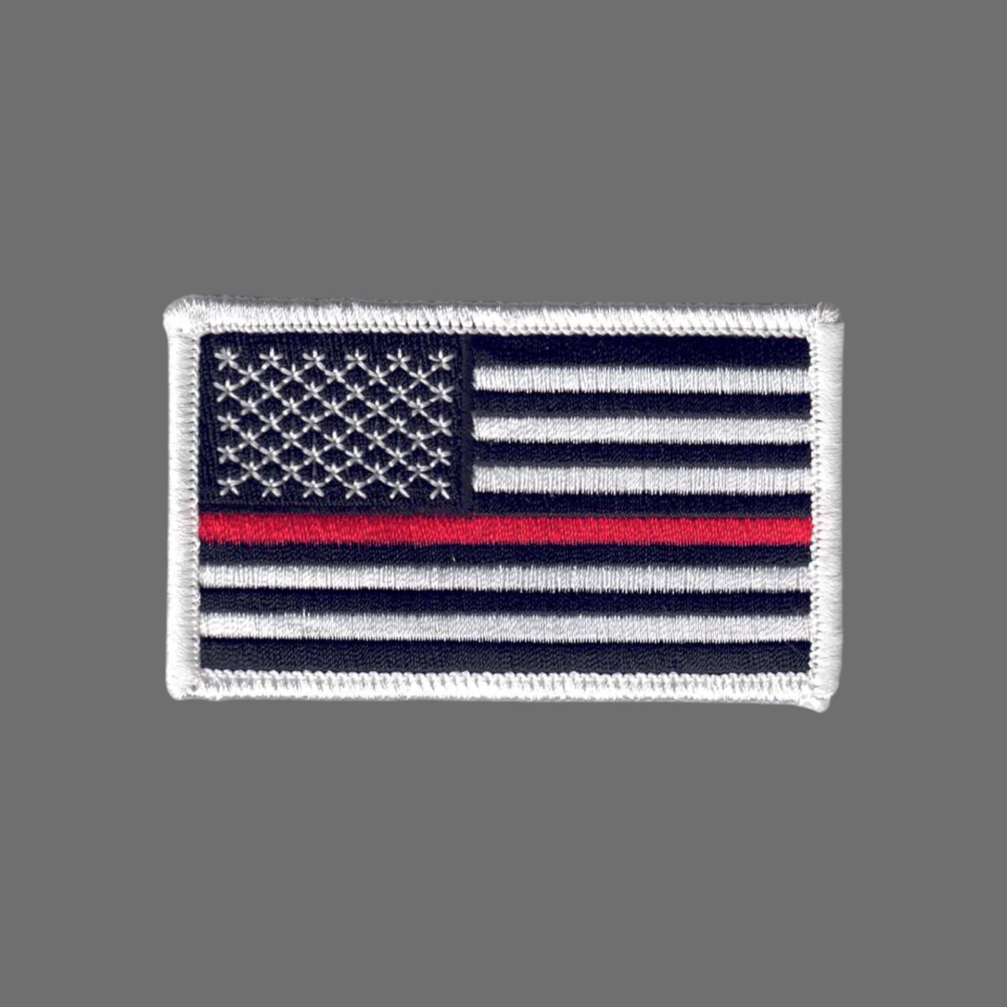 Red Line USA Flag Patch - 6834-36