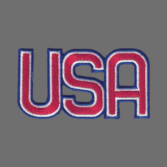 USA Letter Souvenir Patch - 6840