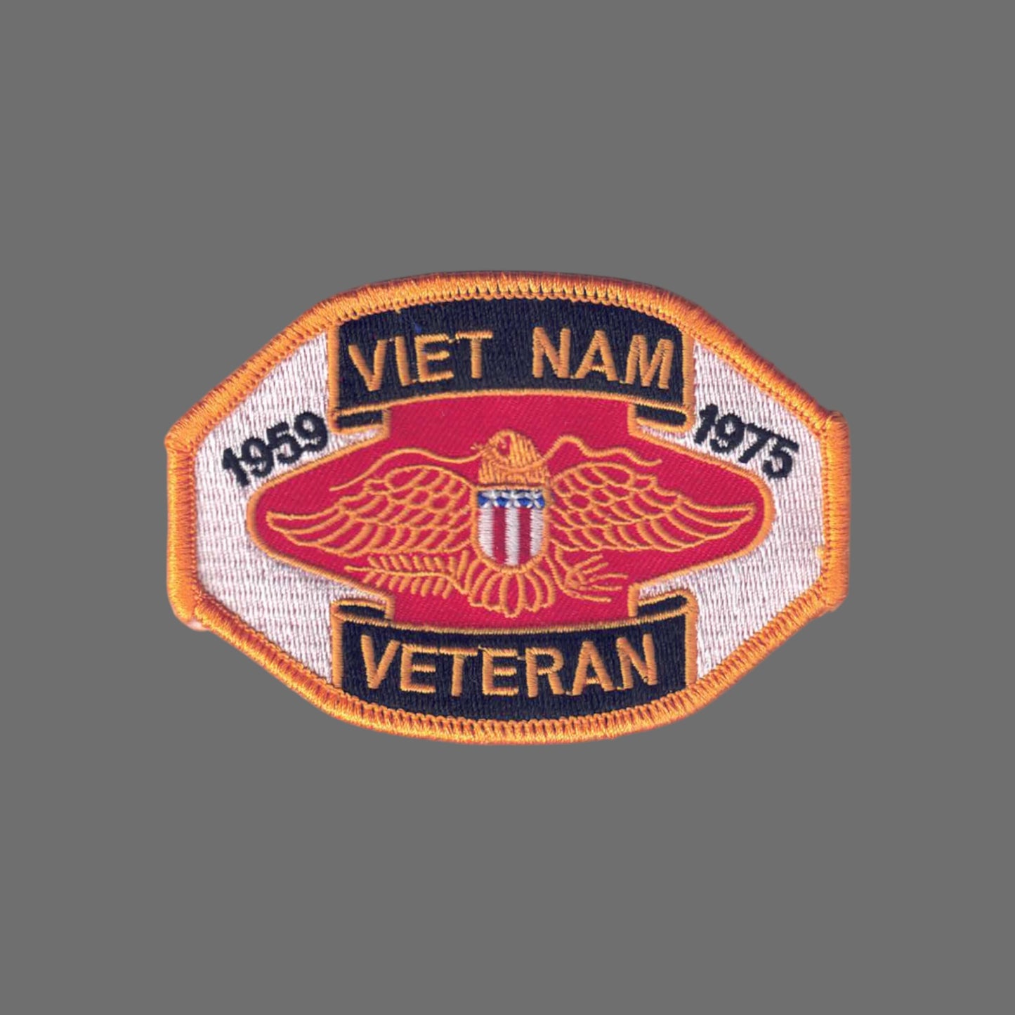 VIETNAM VETERAN 1959-1975 Patch 6846