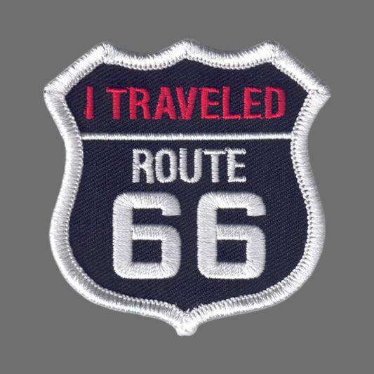I TRAVELED ROUTE 66 Patch - 6880