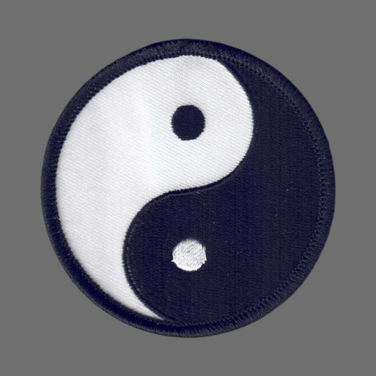 Yin Yang Symbol Patch - 7425
