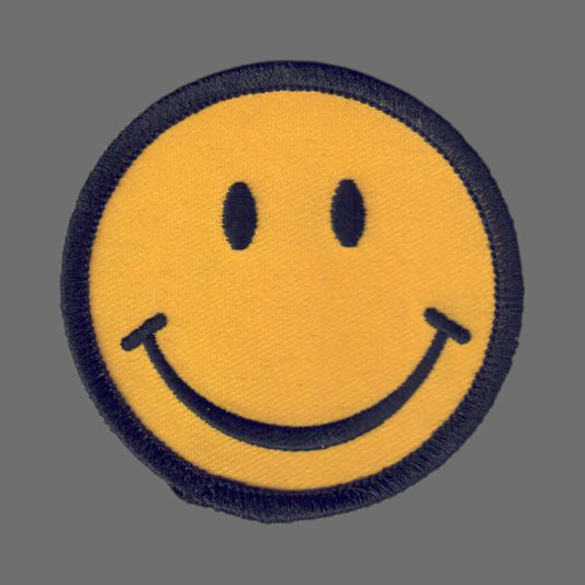 Smile Face Yellow Patch - 7479-21