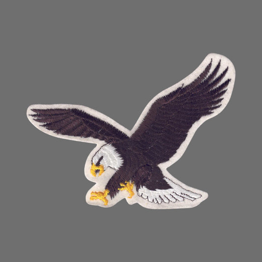 Eagle Left Side White 5.375 Tall - 8602-39/L