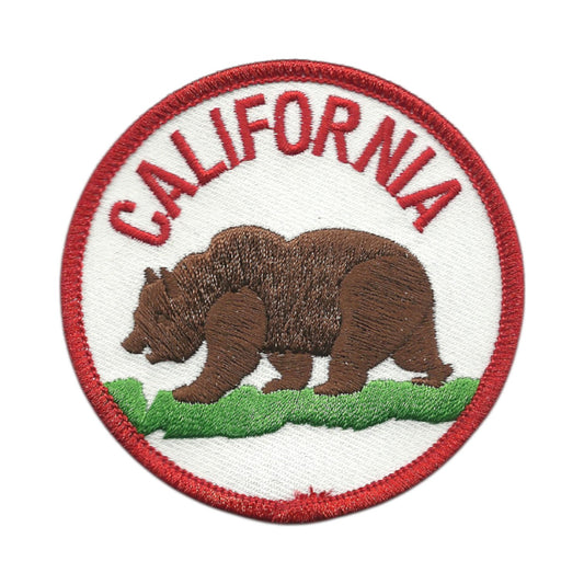 California Bear Souvenir Patch 3 Inch - CA-40
