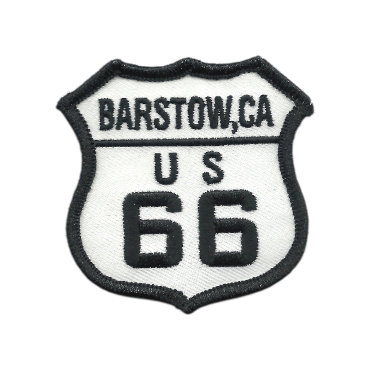 Barstow US 66 Route 66 Souvenir Patch - 66Barstow