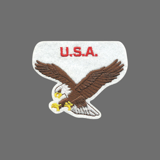 USA Eagle Souvenir Embroidered Patch Iron On - USA5139