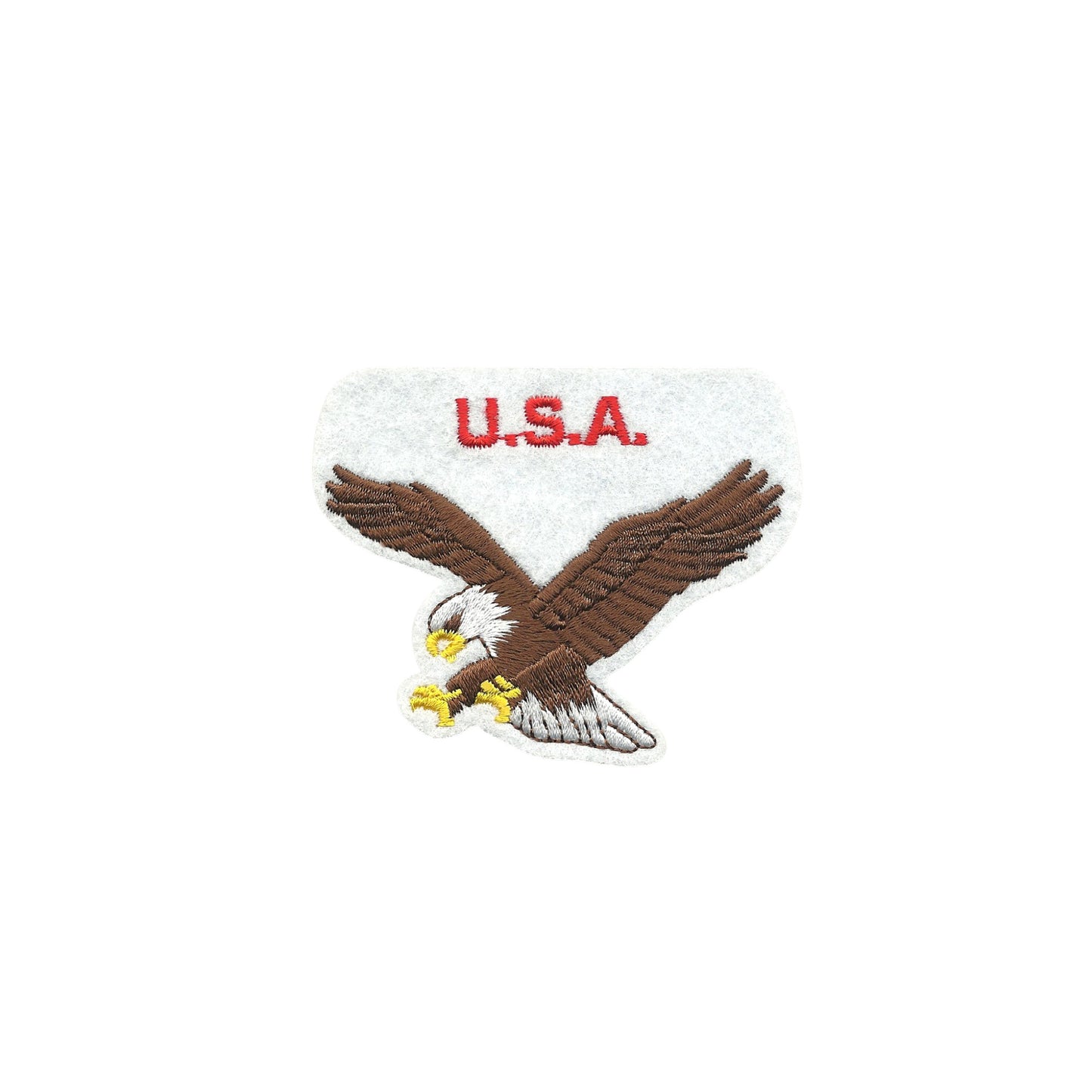 USA Eagle Souvenir Embroidered Patch Iron On - USA5139
