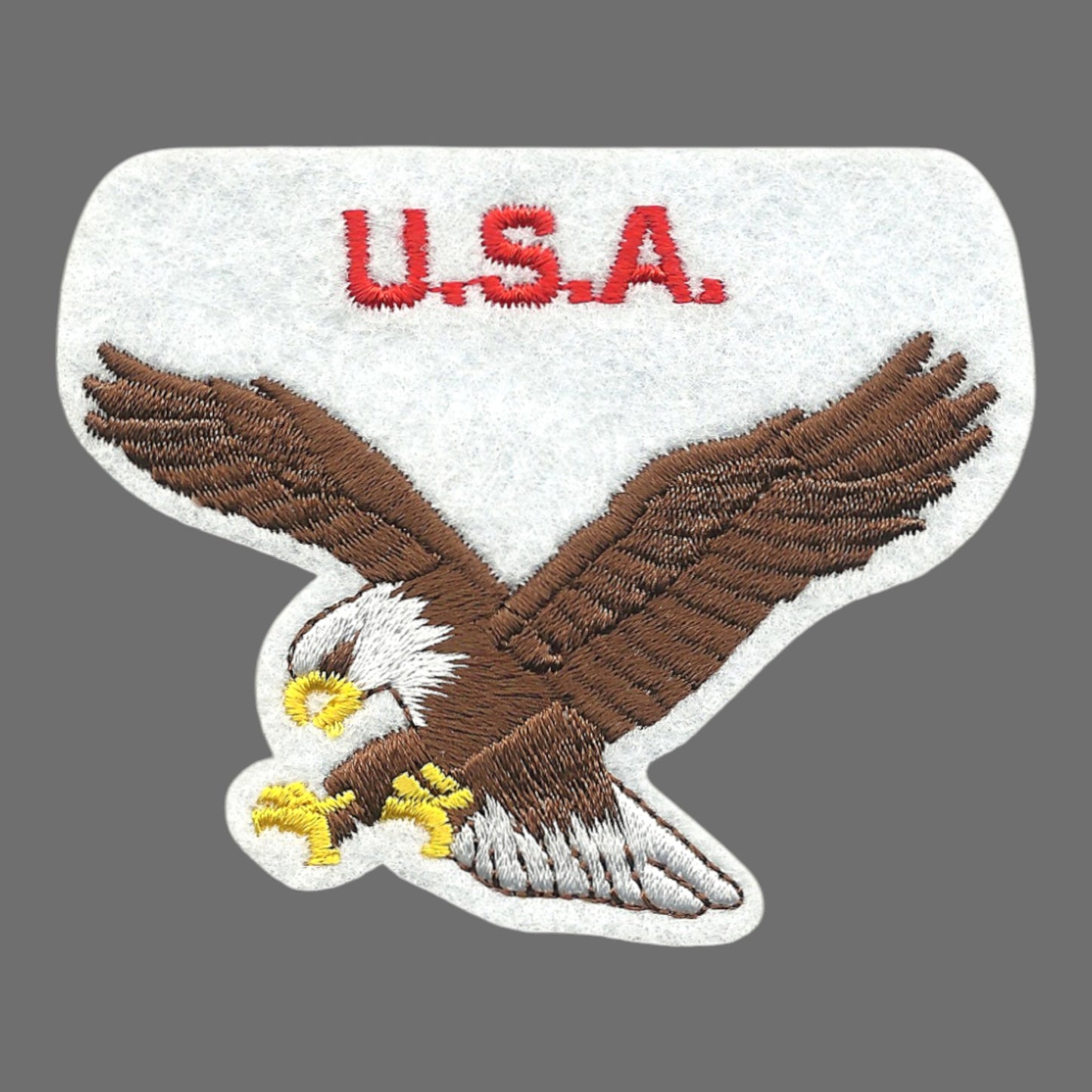 USA Eagle Souvenir Embroidered Patch Iron On - USA5139