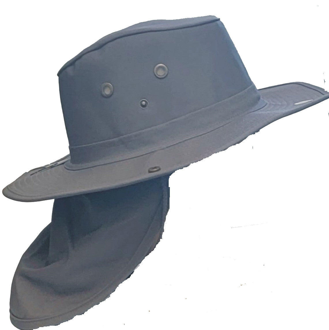 Bush hat with a back flap to protect the back of the neck - hFB001-52