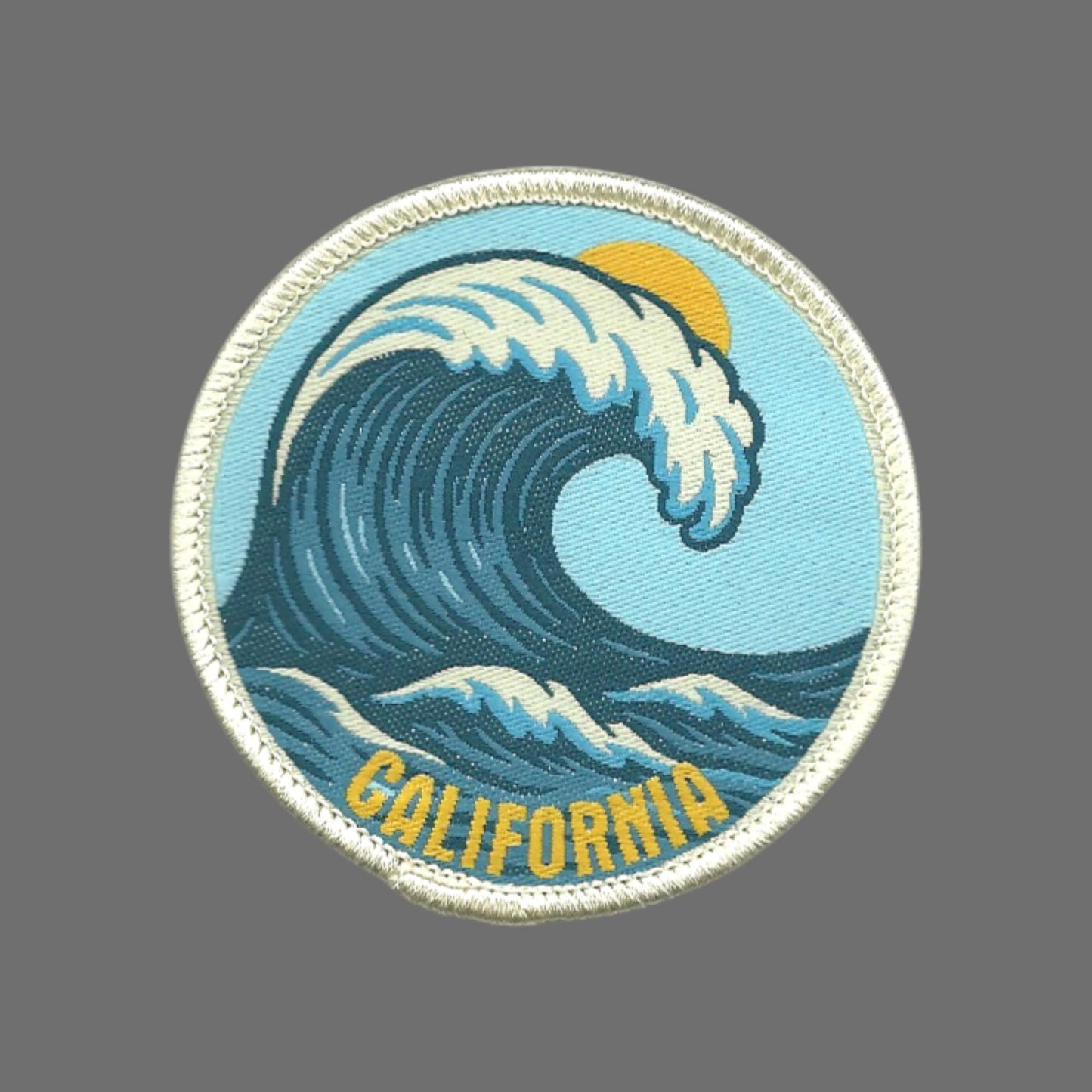California Patch – CA Souvenir Big Wave Travel Souvenir 2.5" - 10625