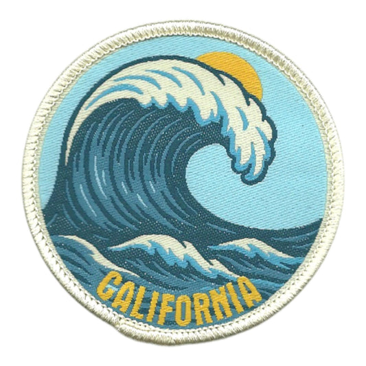 California Patch – CA Souvenir Big Wave Travel Souvenir 2.5" - 10625