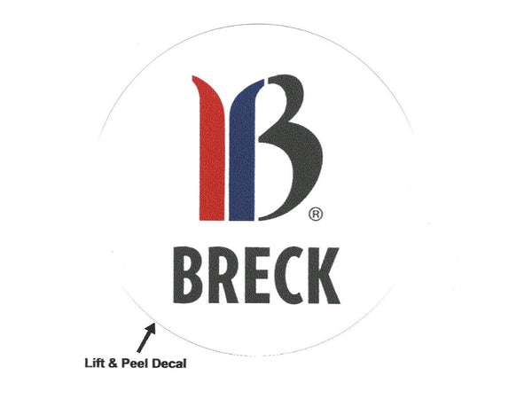 Breckenridge Colorado Decal – Breck Ski Decal - CO Resort Logo Sticker – Colorado Souvenir – Travel Sticker 3.25" Travel Gift Ski Colorado