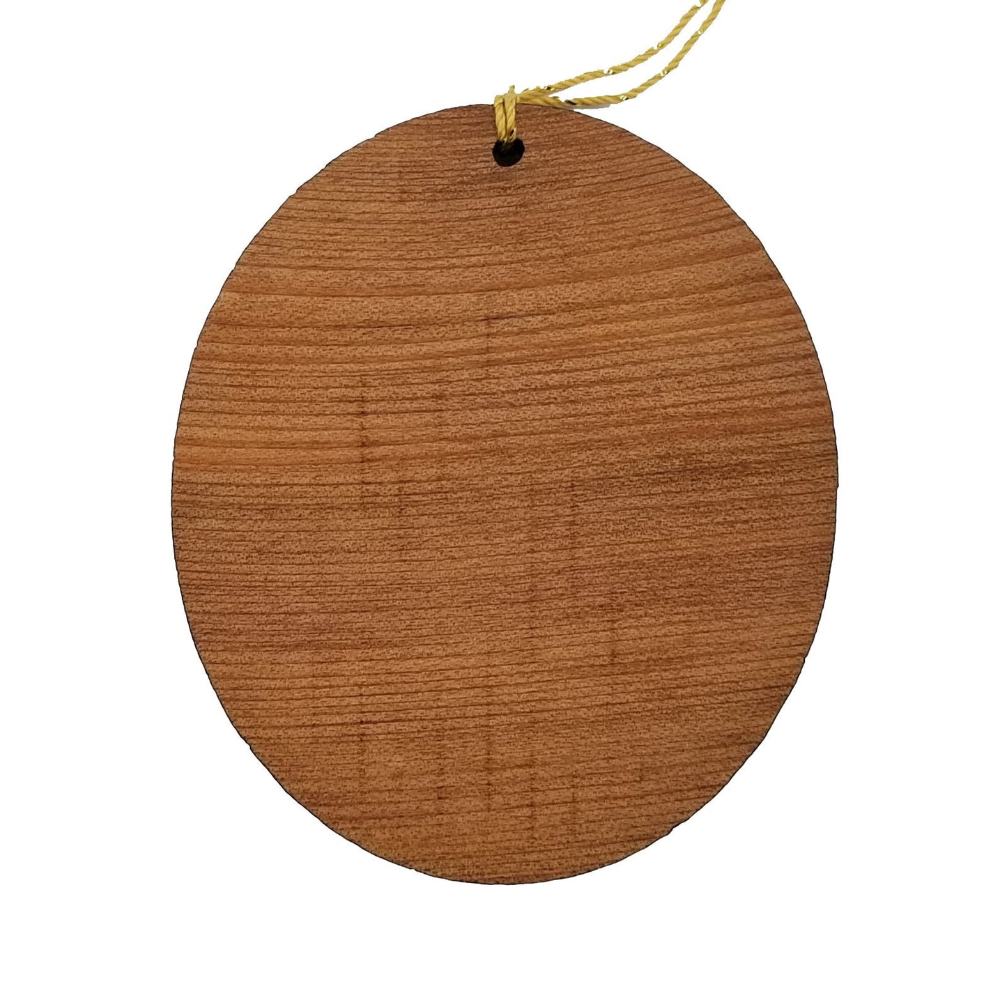 Kings Canyon National Park Wood Ornament California Giant Trees Handmade in USA - 15328KING