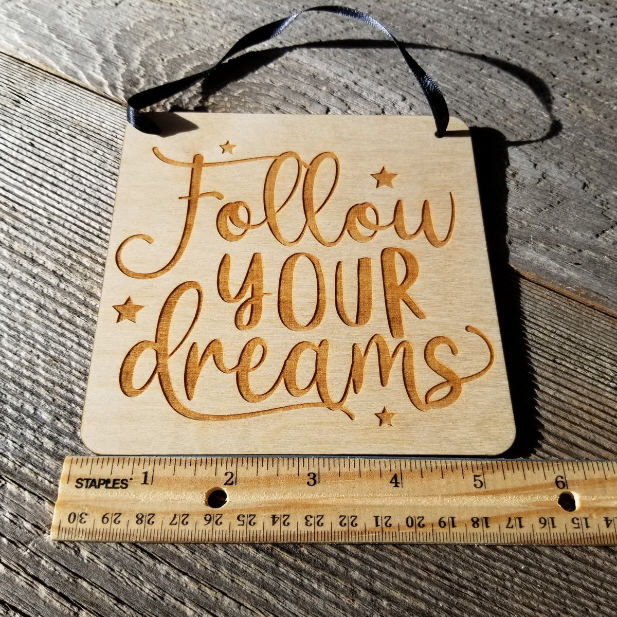 Love Sign - Valentines Day Sign - Even After All This Time Rustic Hanging Wall Sign - Love Gift Sign Inspirational 5.5" Office Sign