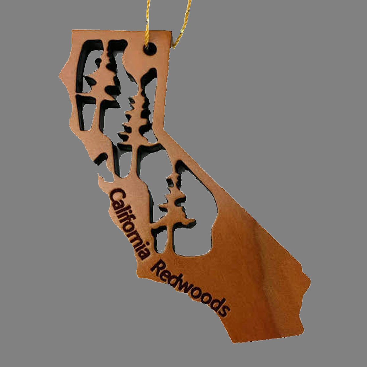 California State Christmas Ornament Redwood - 1070 or 1079L