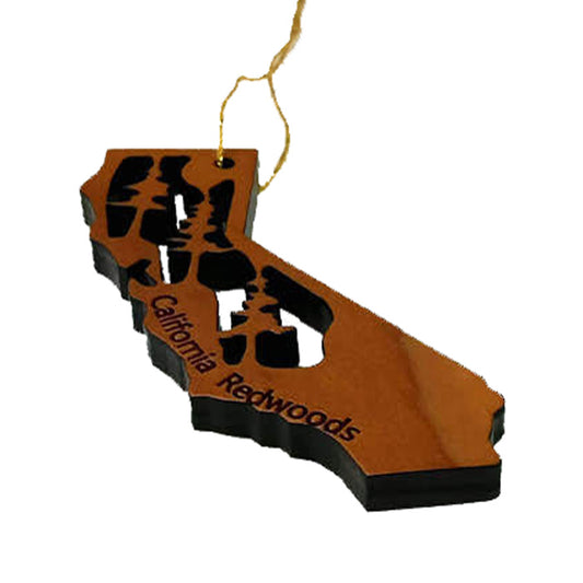 California State Christmas Ornament Redwood - 1070 or 1079L