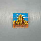 Utah Pin - Capitol Reef National Park UT Souvenir Hat Pin Lapel Travel 1.25"