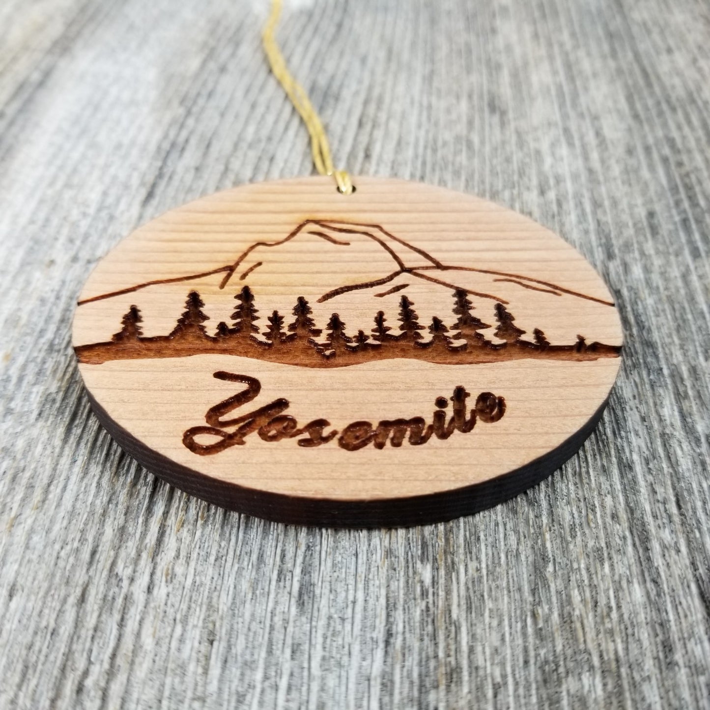 Yosemite National Park Ornament - California Souvenir - 15006