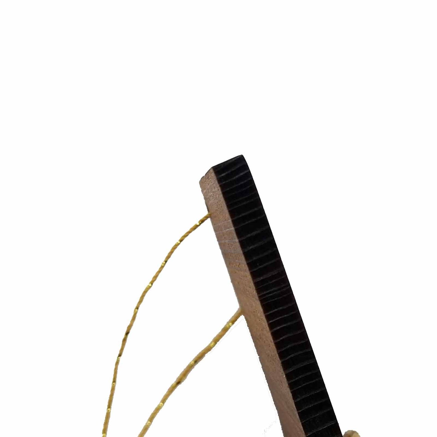 Moose Crossing Ornament - Wood Made in USA - 15160