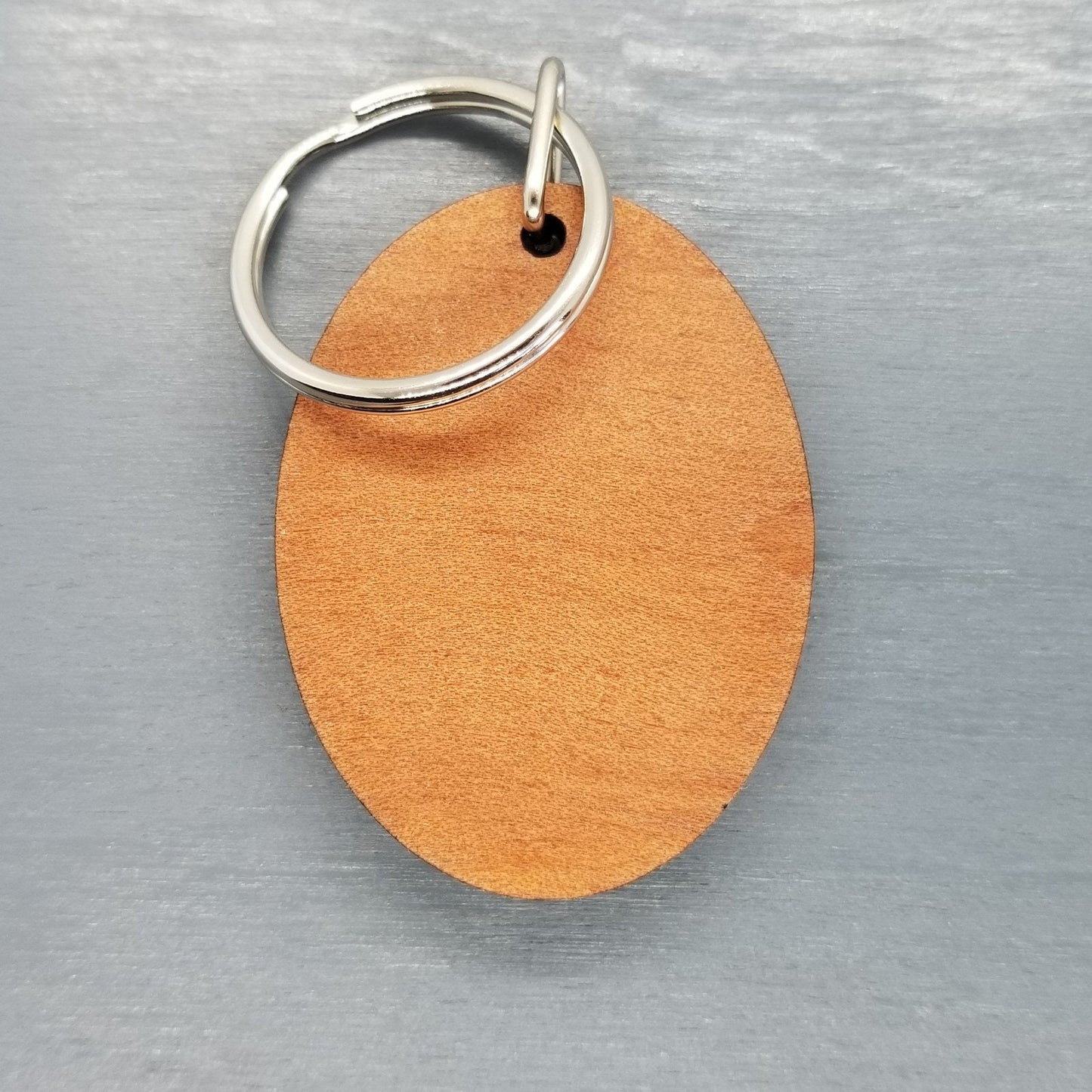 Kings Canyon Big Trees Grove Wood Keychain California Wood Souvenir Travel Gift - 4080KING