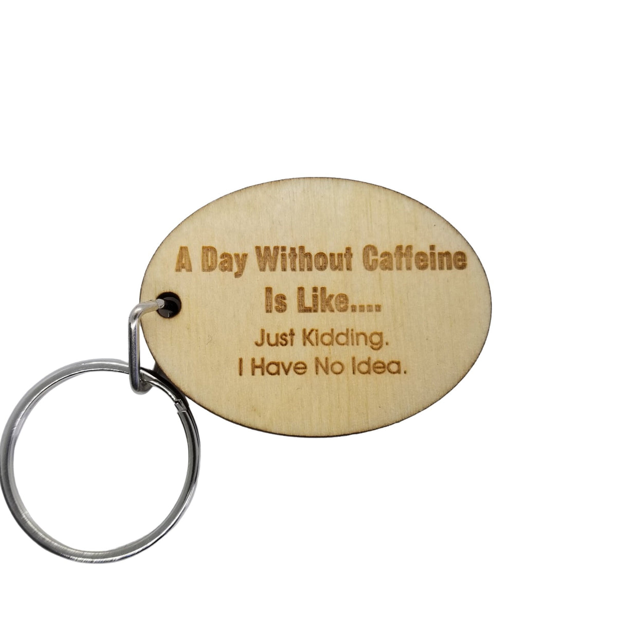 Inkdotpot Funny Keychain We Are Best Friends Because Everyone Else Scks Wood Engraved Keychain Funny Adult BFF Humour Gift, Adult Unisex, Size: 4.3