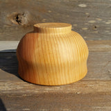 Cedar Bowl Hand Turned 5.75 Inch Handmade In The USA Northern California Rustic Home Decor Wood Art #A26