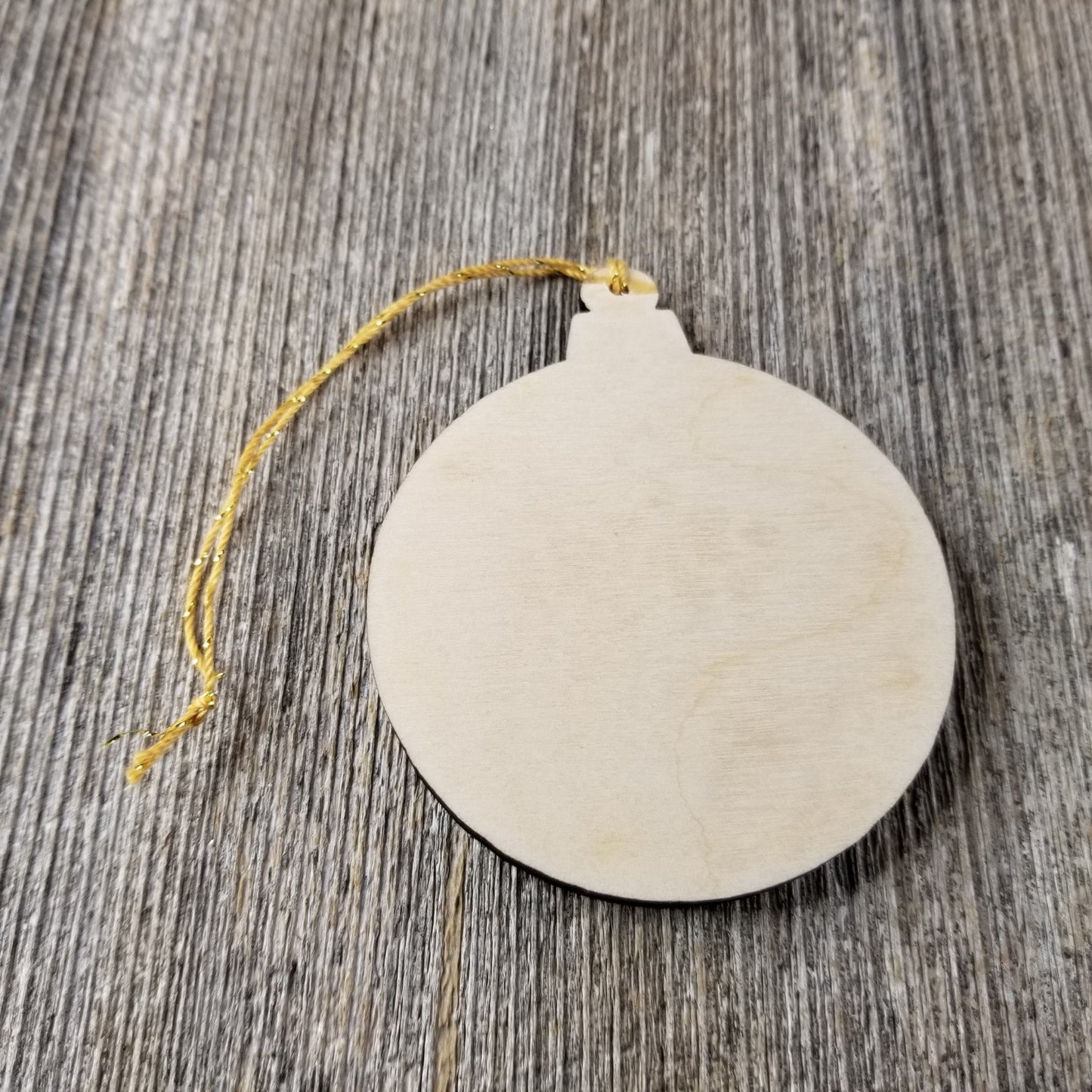 VolleyBall Wood Ornament - Volleyball Player Gift -Engraved Ornament - Personalized