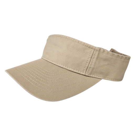 Khaki Visor Hook & Loop Belt Adjustable - 0151-60