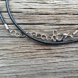 Redwood Heart Necklace Medium - Wood Necklace - California Redwoods - CA Souvenir Keepsake - Gift for Women - Anniversary Gift