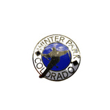 Colorado Pin - Winter Park Colorado Souvenir Hat Pin Lapel Ski Resort Travel