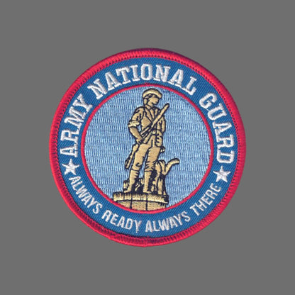 Army National Guard Patch - 10092