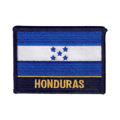 HONDURAS Country Flag Patch - 10611