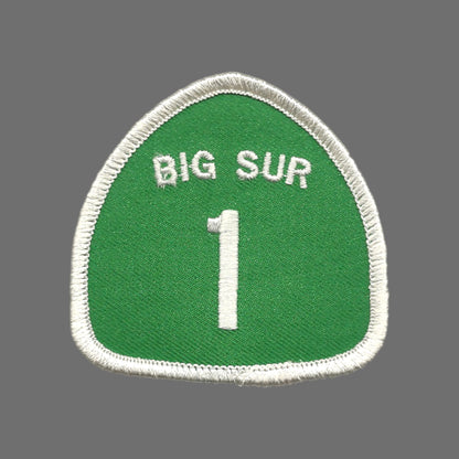 Big Sur California 1 Highway 1 Souvenir Patch - 10637