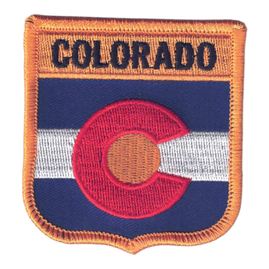 COLORADO Med Flag Shield Patch - 1255