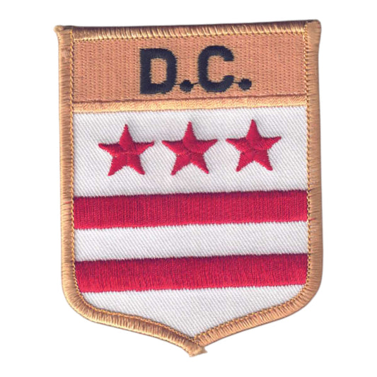 D.C.  (District of Columbia, DC) Med Flag Patch - 1402