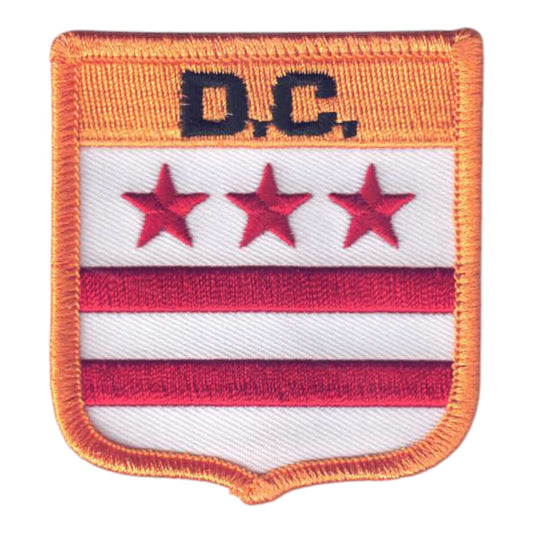 D.C.  (District of Columbia, DC) Med Flag Patch - 1405