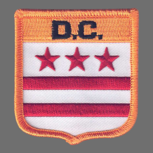 D.C.  (District of Columbia, DC) Med Flag Patch - 1405