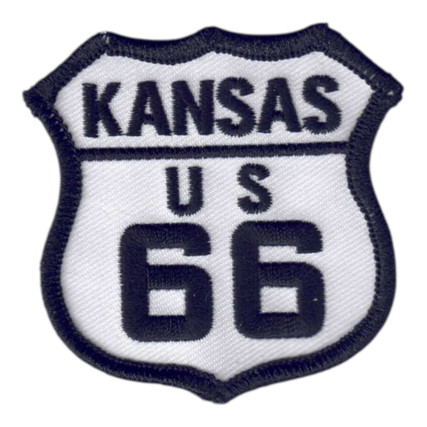 KANSAS US Route 66 Souvenir Patch - 1816