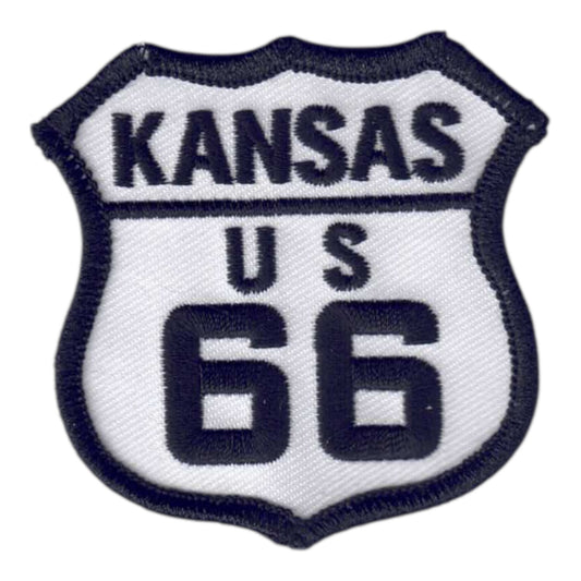 KANSAS US Route 66 Souvenir Patch - 1816