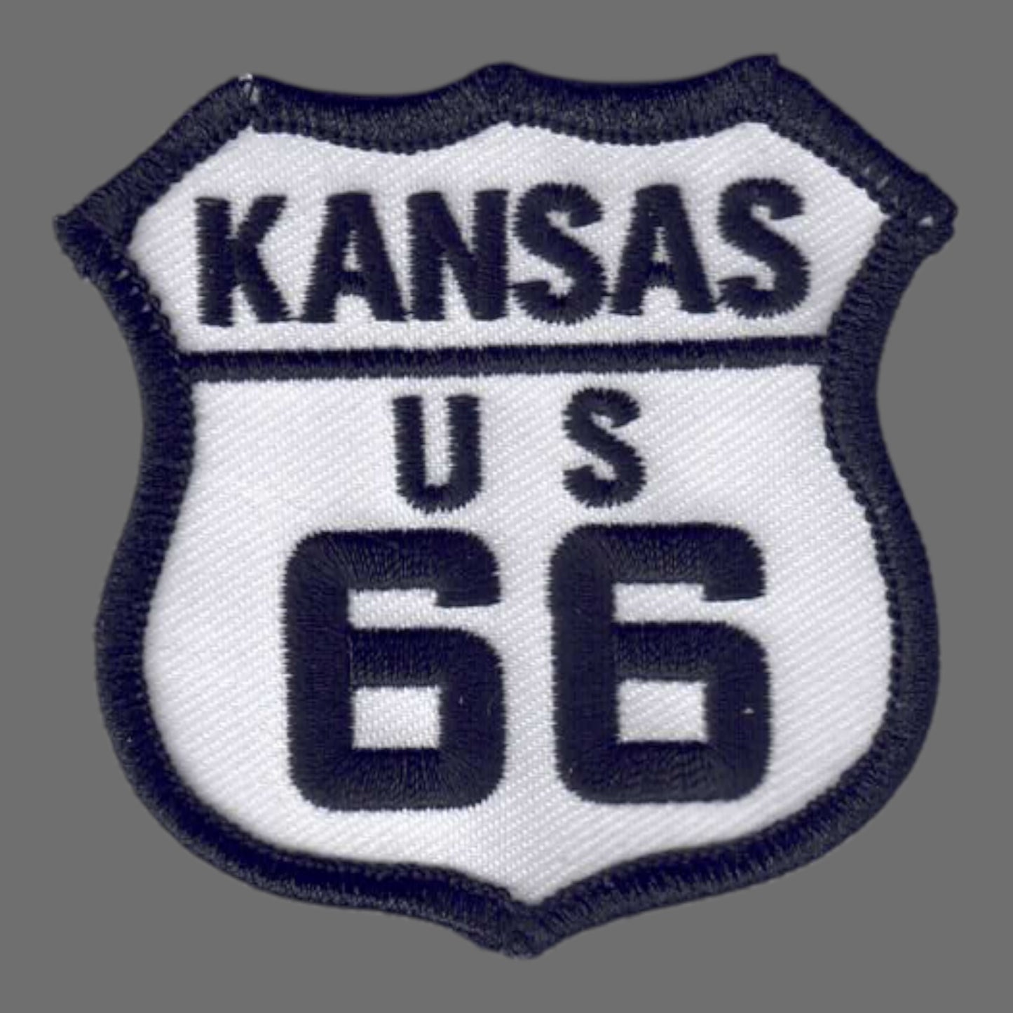 KANSAS US Route 66 Souvenir Patch - 1816
