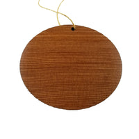 Grand Haven Michigan Ornament - Handmade Wood Ornament - MI Souvenir Sailing Sailboat - Christmas Ornament 3 Inch