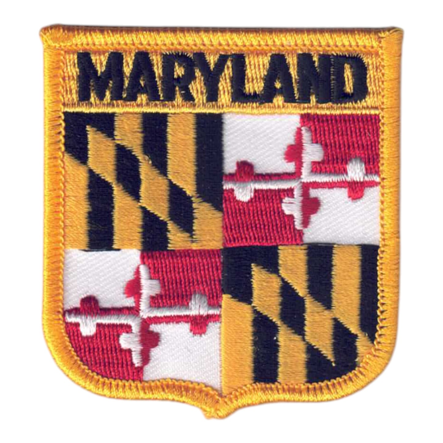 MARYLAND Med Flag Shield Souvenir Patch - 2005