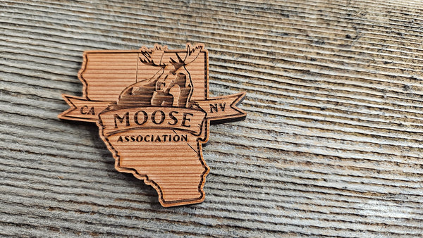 Custom Order MAGNETS 125 CA NV Moose Association