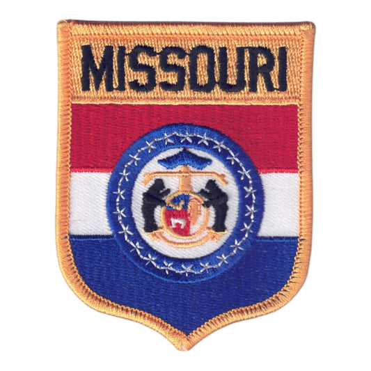 MISSOURI LG Flag shield Patch - 2252