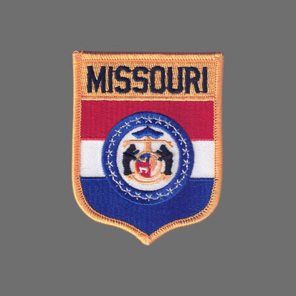 MISSOURI LG Flag shield Patch - 2252