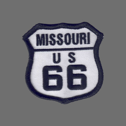 MISSOURI US 66 Souvenir Patch -  2266