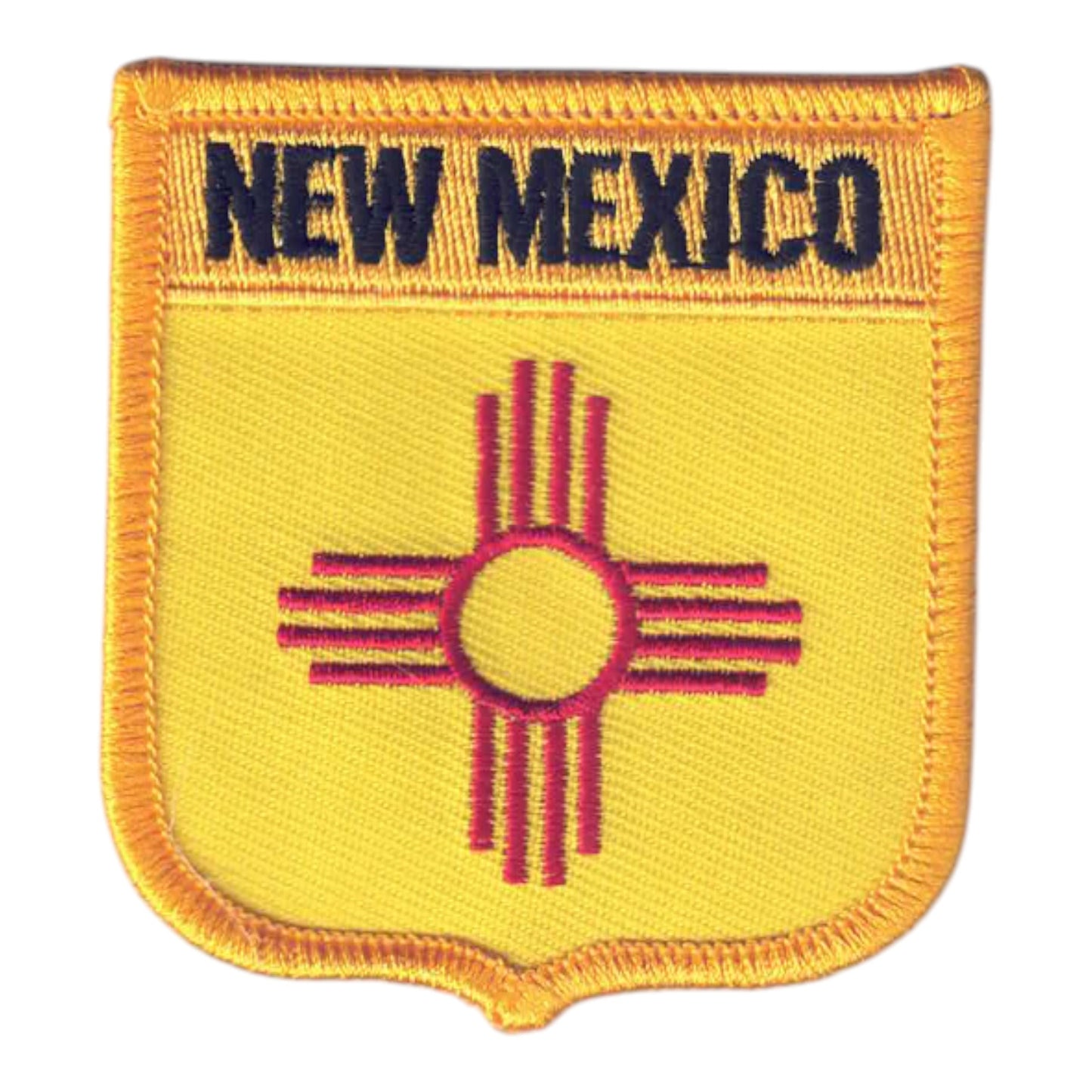 NEW MEXICO Med Flag Shield Patch - 2555